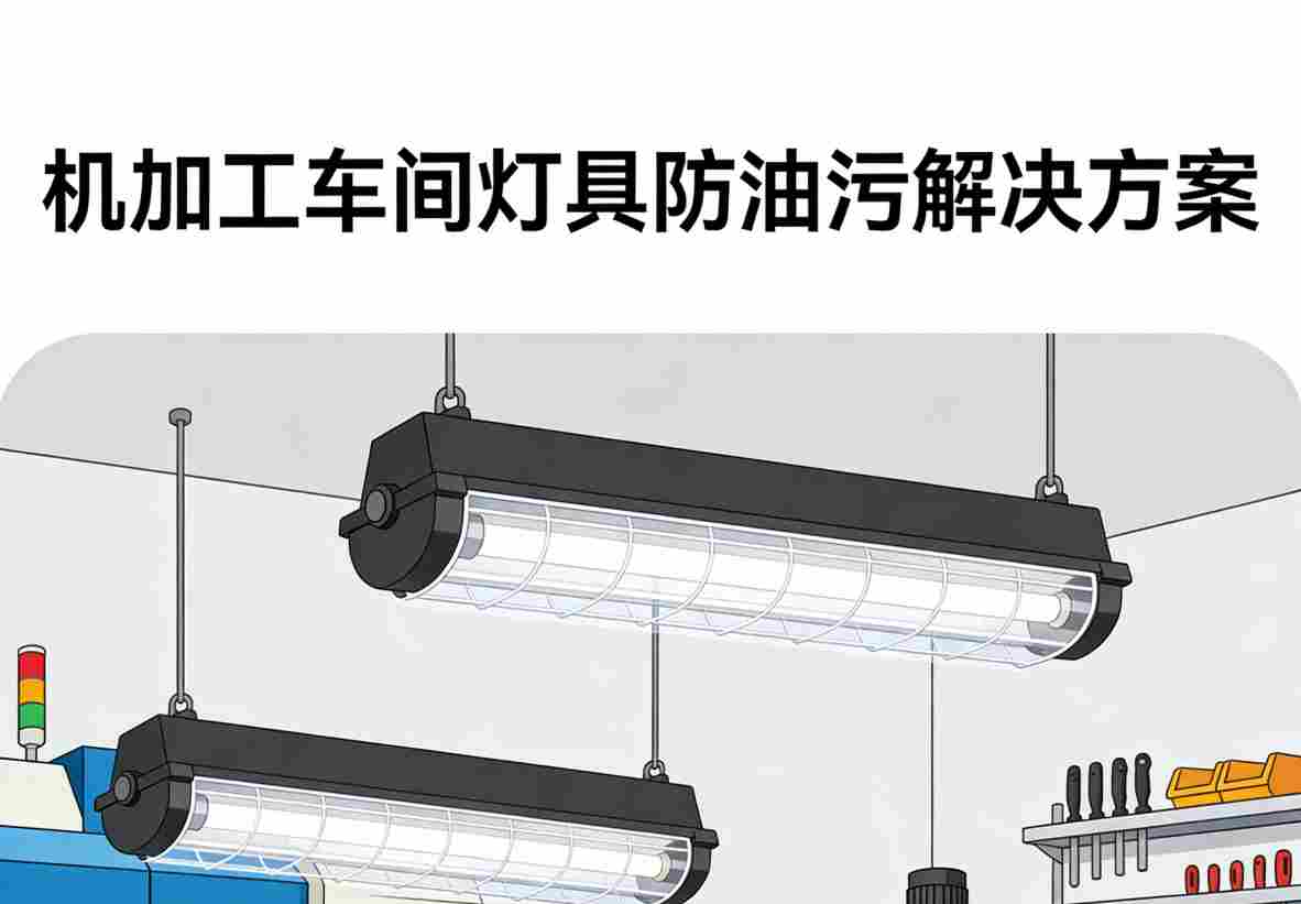防油污专用灯表面油滴滚落不沾