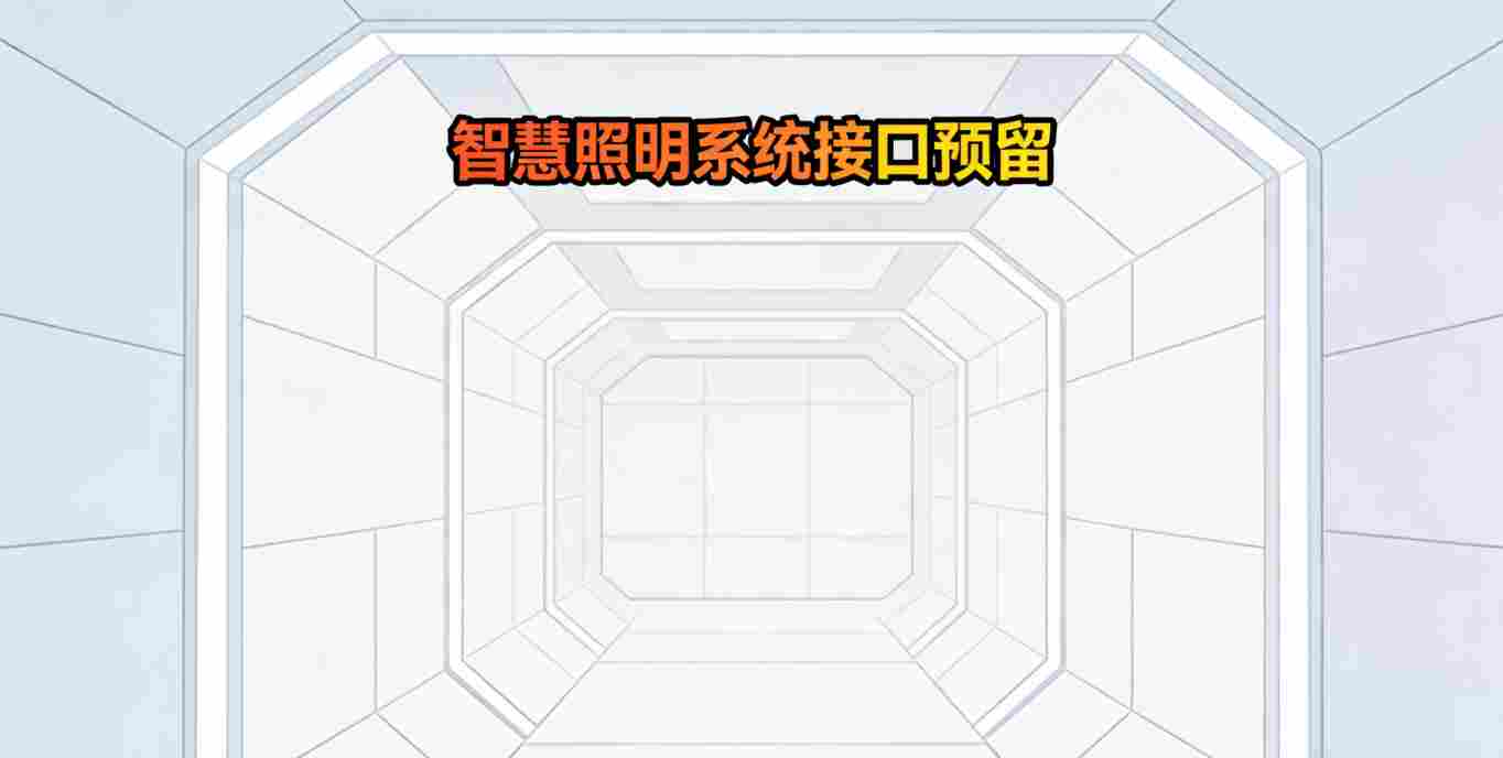 智慧照明硬件接口类型RS485 KNX