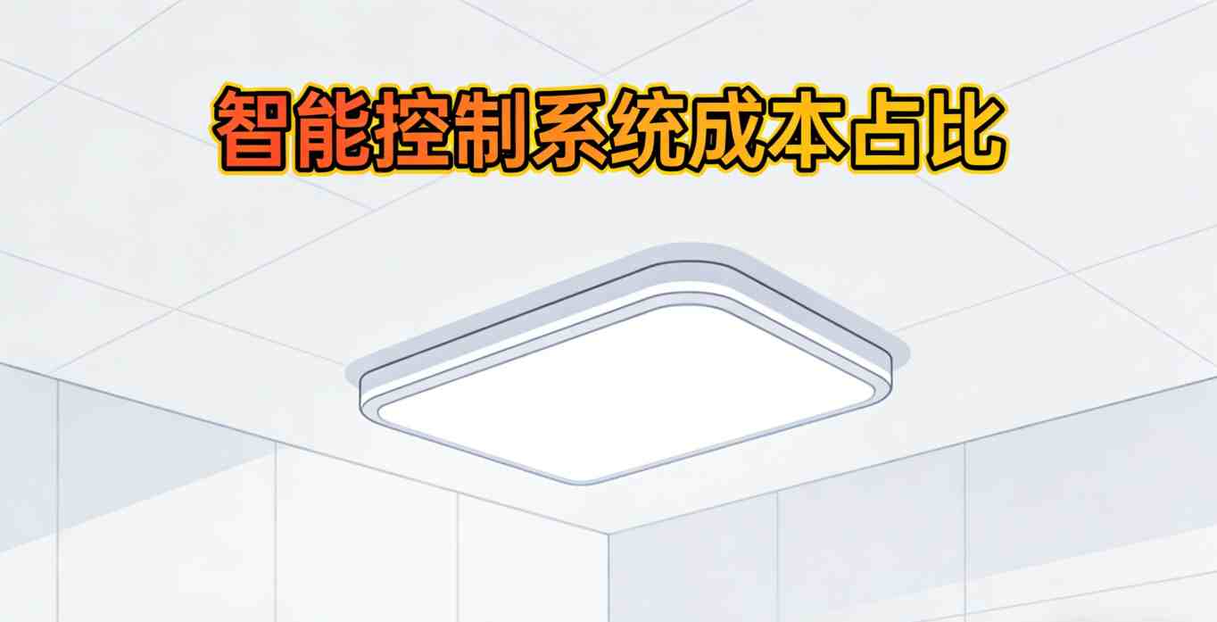 工程师调试照明控制软件界面