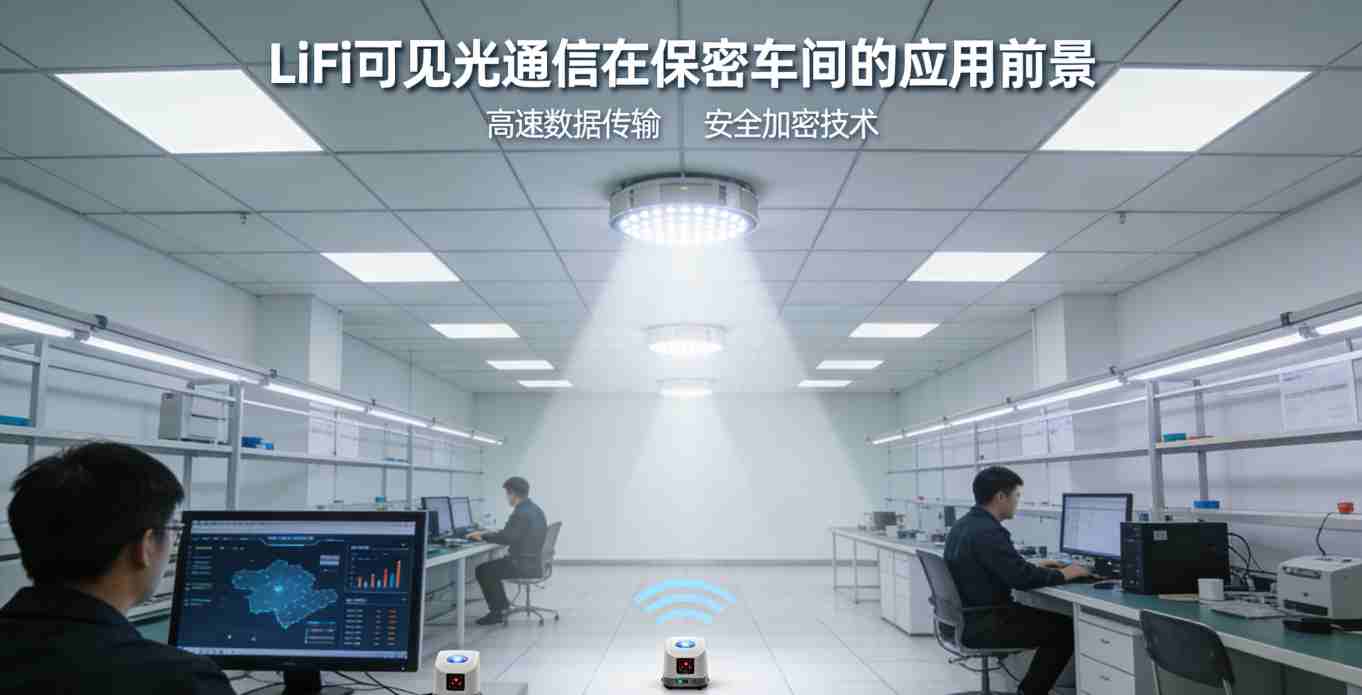 LiFi保密车间工程师现场调试-2026应用前景5
