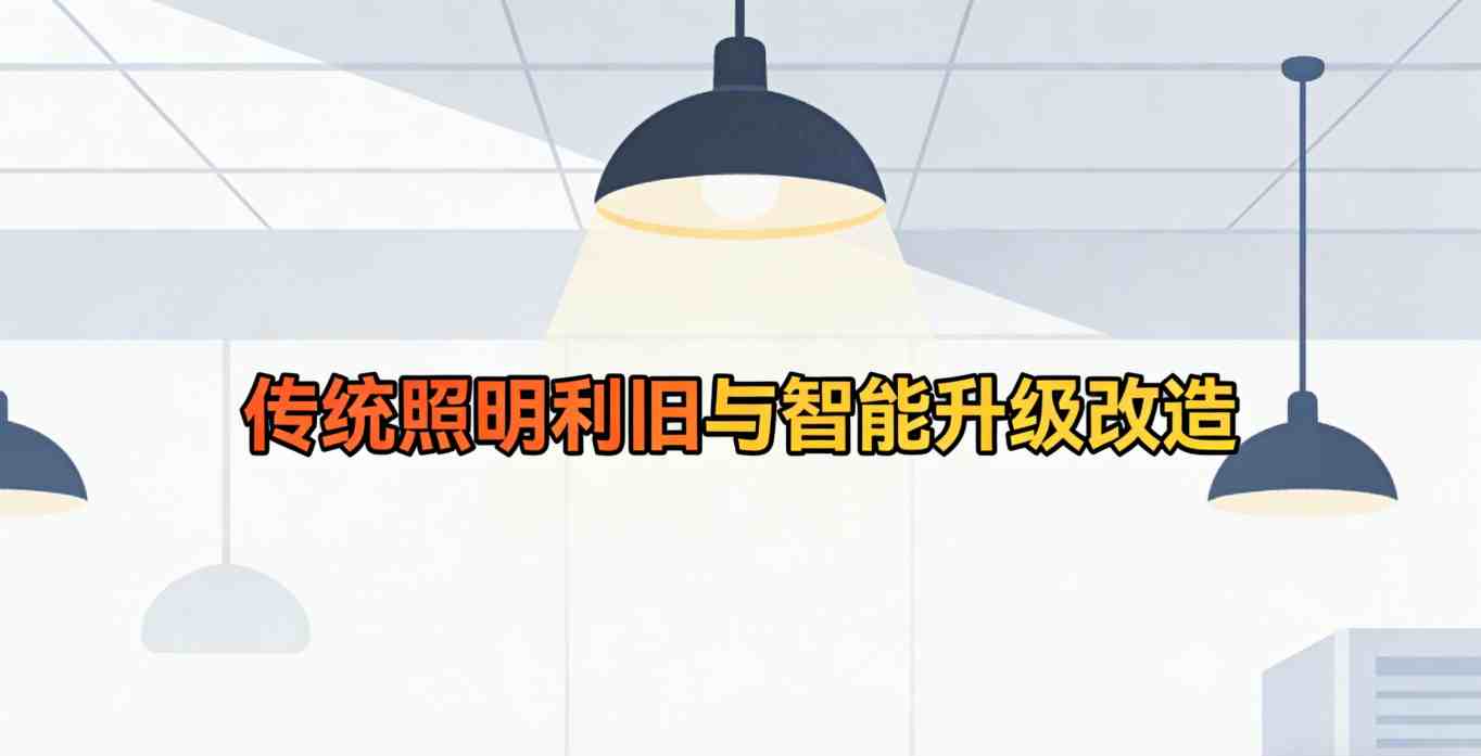 智能控制器模块与传统镇流器对比