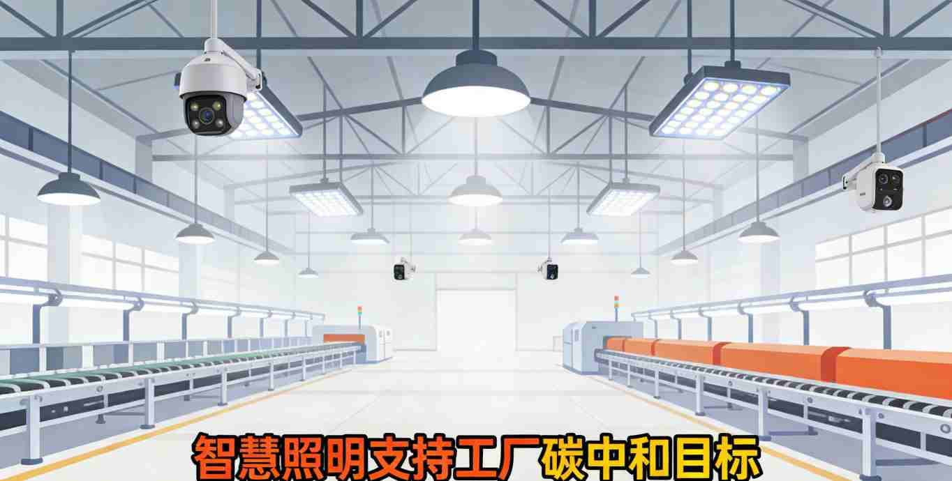 传统工厂照明高碳排现状-2026对比3