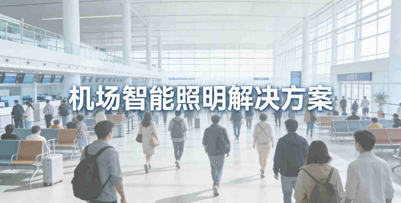 机场停车库雷达感应LED灯-人车来灯亮无死角