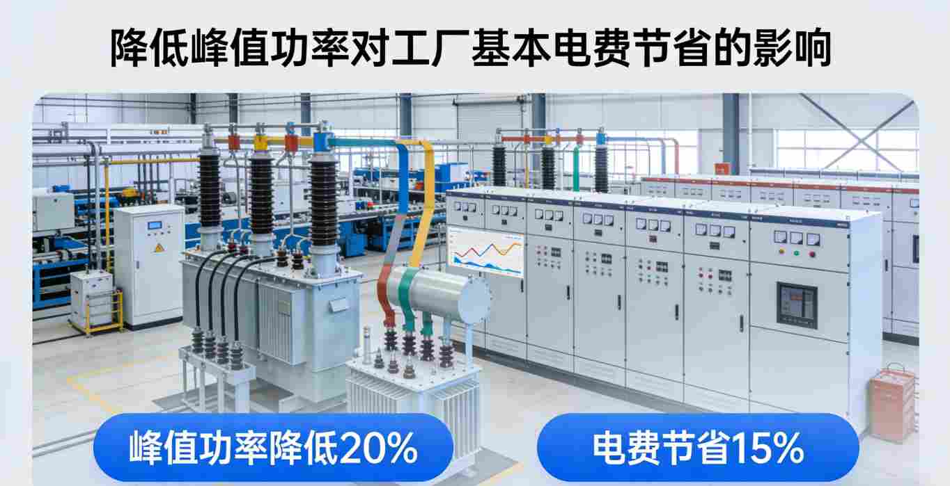 工厂降低峰值功率节省计算案例