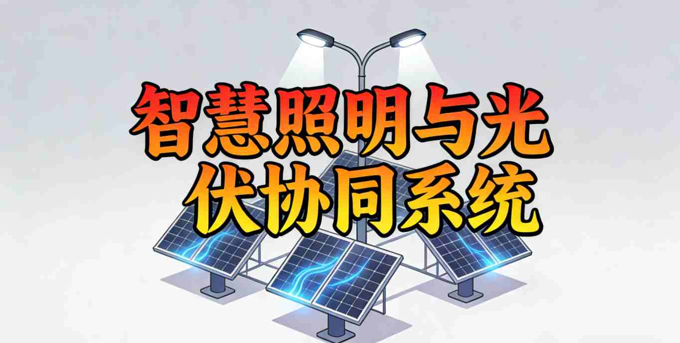 智慧照明光伏协同-智能控制界面