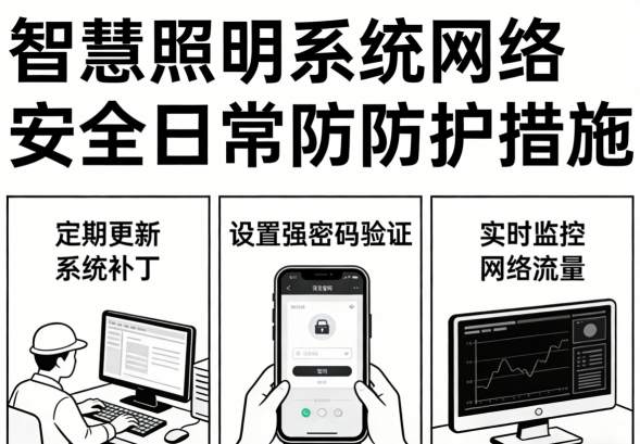 智慧照明系统网络安全-防火墙硬件-图1