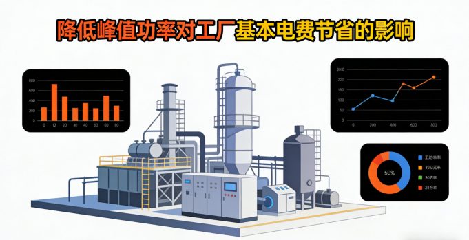 基本电费按最大需量计费原理图