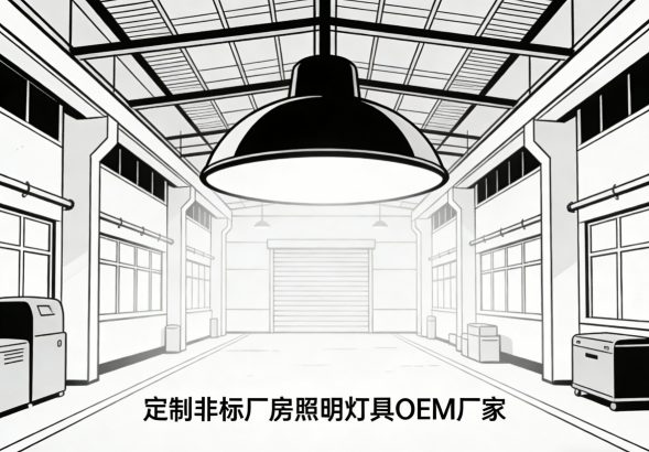 非标厂房照明工矿灯OEM定制-旭光照明-图1