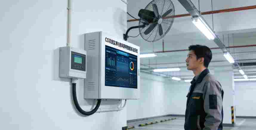 地库CO智能联动手机APP报警界面-2026年智汇联控