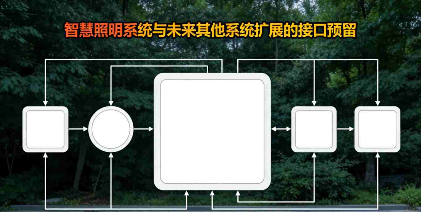 智慧照明接口预留不足导致信息孤岛 2026