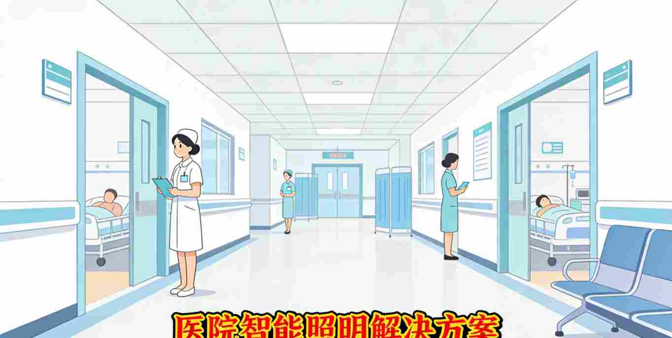 手术室智能照明面板-2026新款