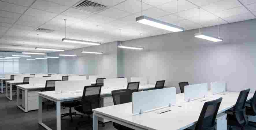 独立办公室智能感应-门磁联动雷达双保险