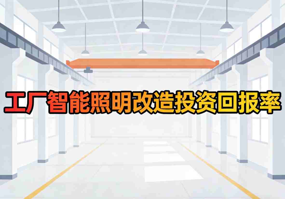 智能照明节电曲线对比图