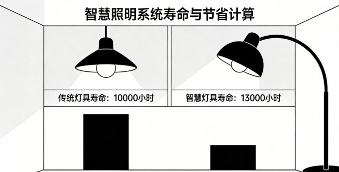 智慧照明寿命测试数据