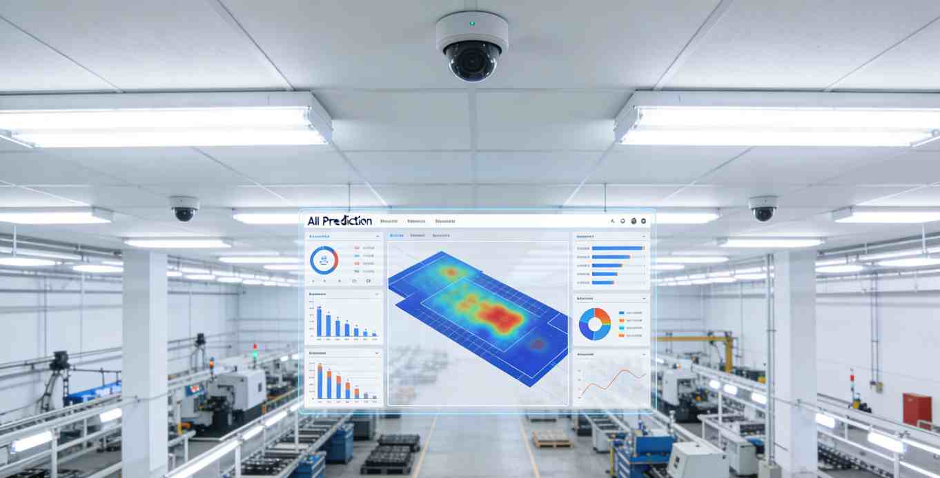 AI算法收集车间数据原理图