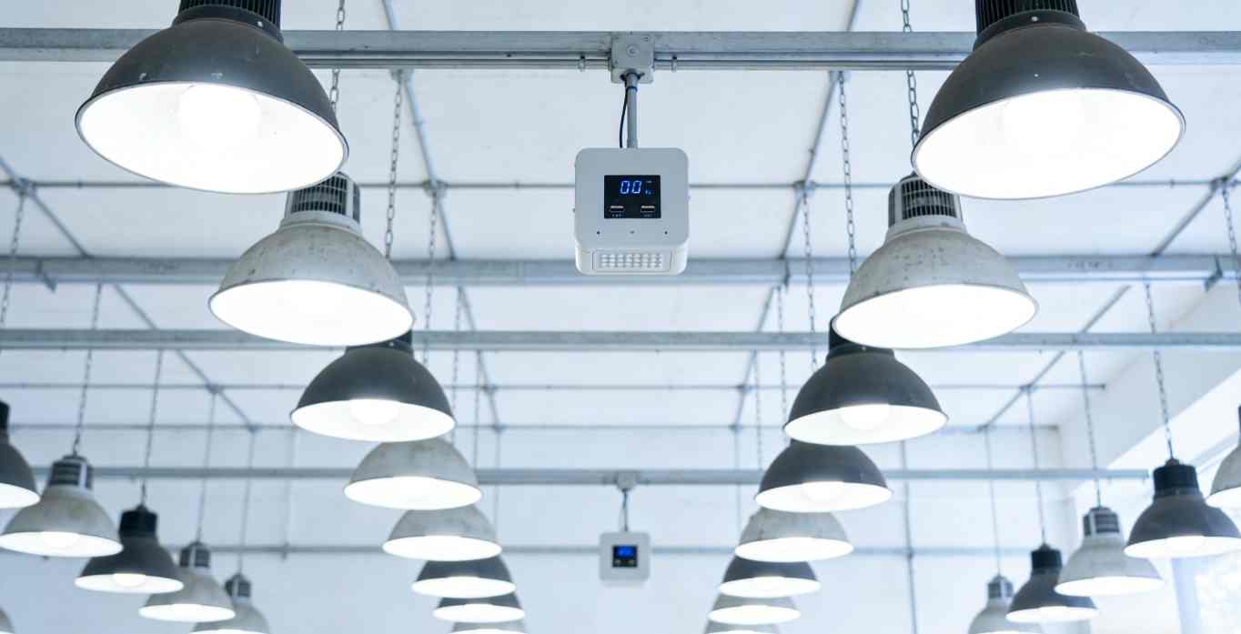 手机端查看照明分组和能耗报表