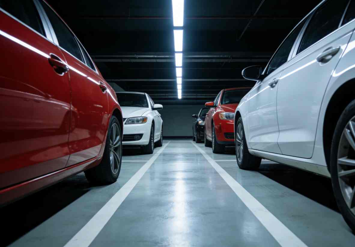 智能照明系统雷达感应原理示意图