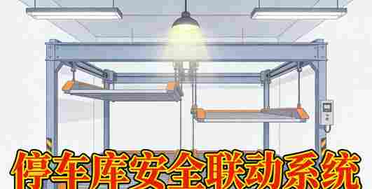 横移台车感光带联动效果