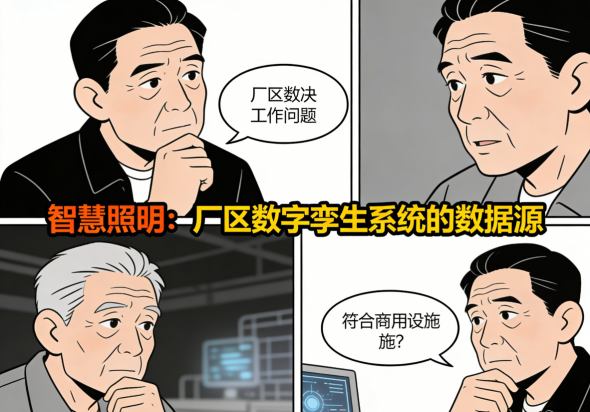 数字孪生系统驾驶舱大屏-集成照明数据看板