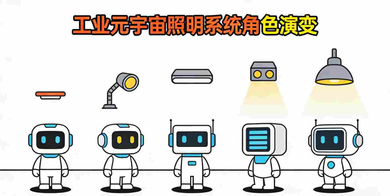 照明系统数据采集 工业元宇宙入口