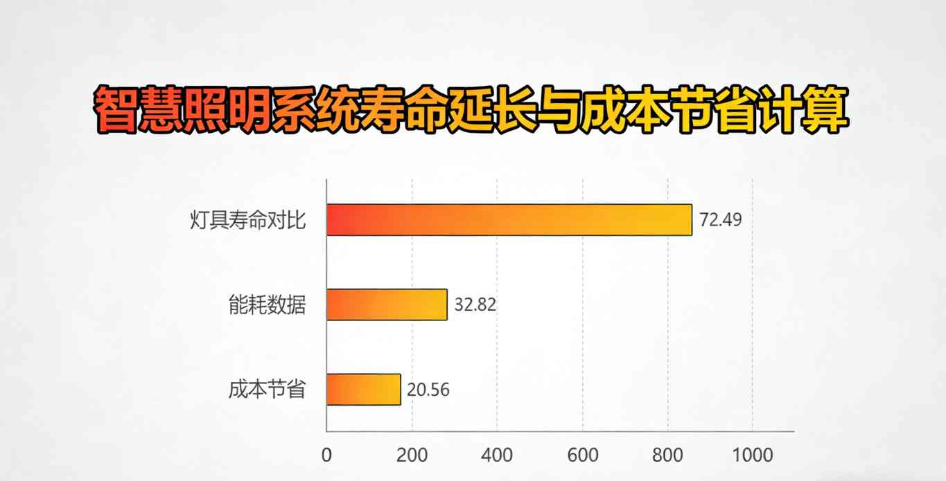 智慧照明节省计算案例 工矿灯寿命延长