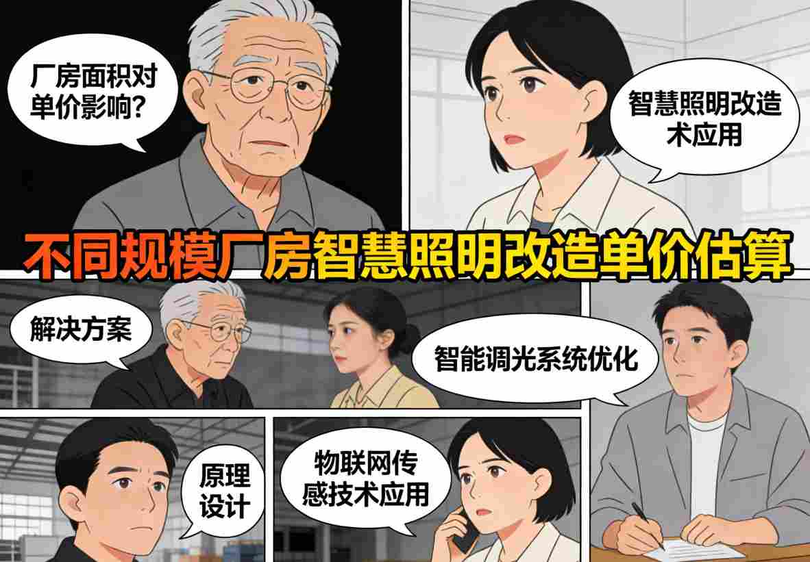 智慧照明改造投资回报率(ROI)分析模型图表