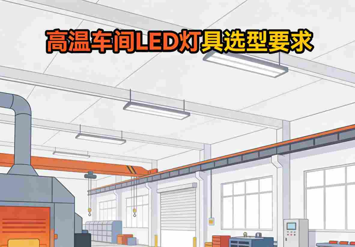 高温车间LED散热鳍片设计细节