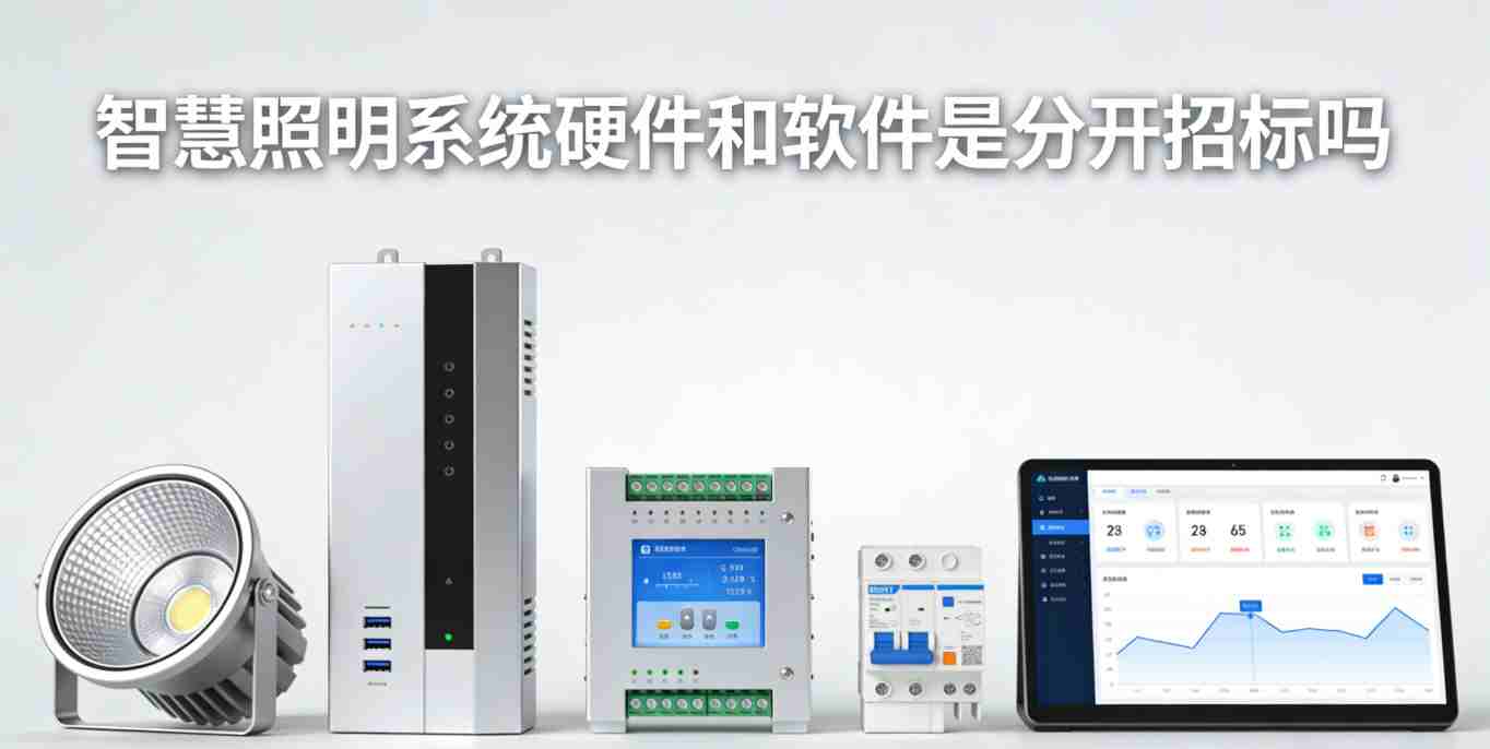 智慧照明招标模式对比