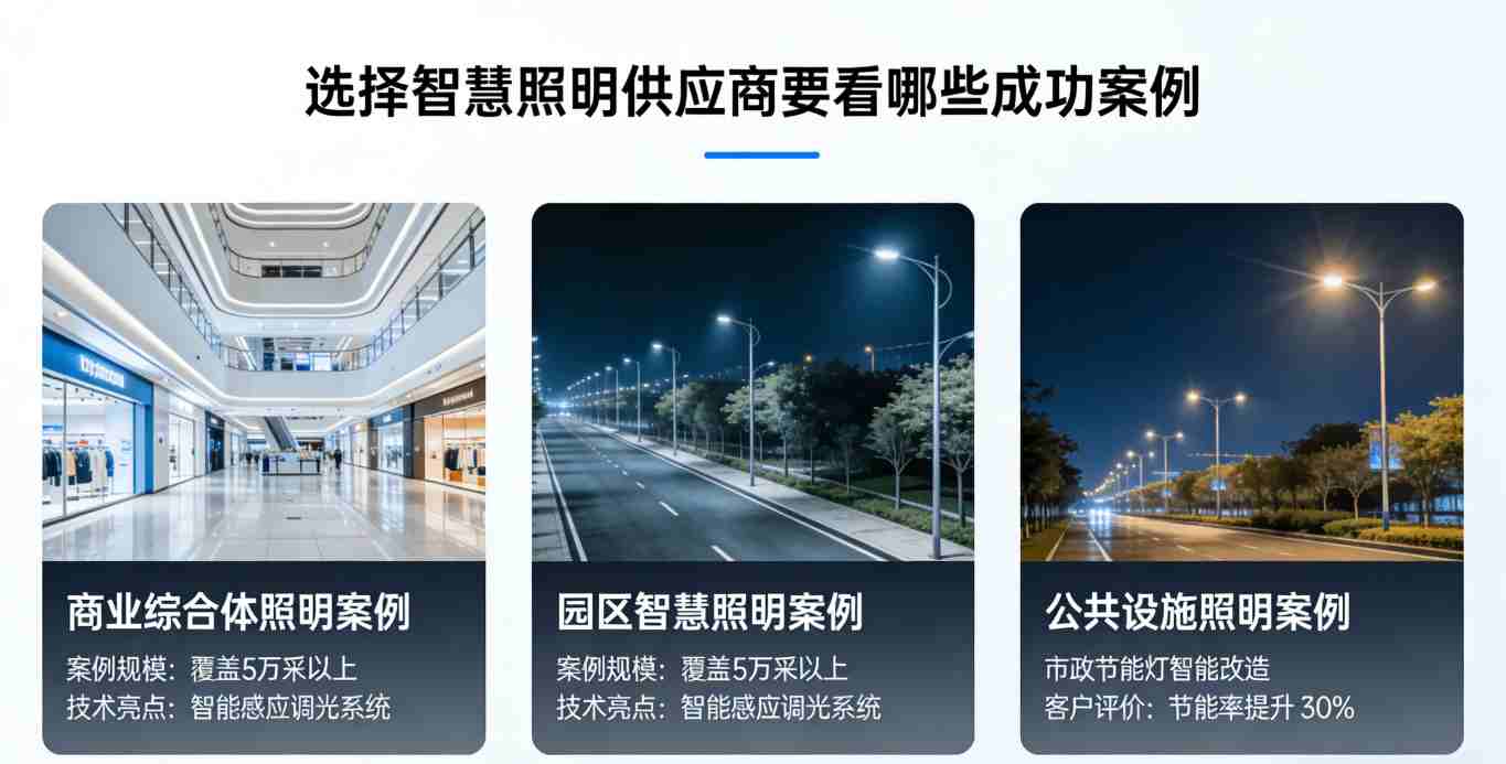 智慧照明供应商 客户口碑调查