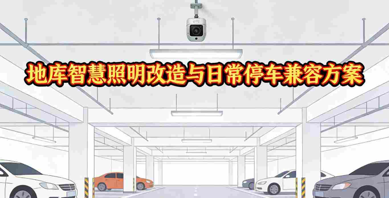 地库智慧照明改造现场1-2026
