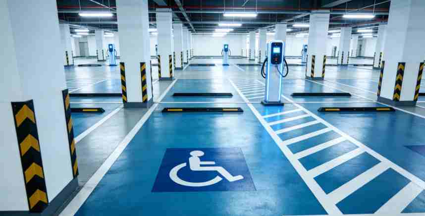 色温标识无障碍通道6-2026