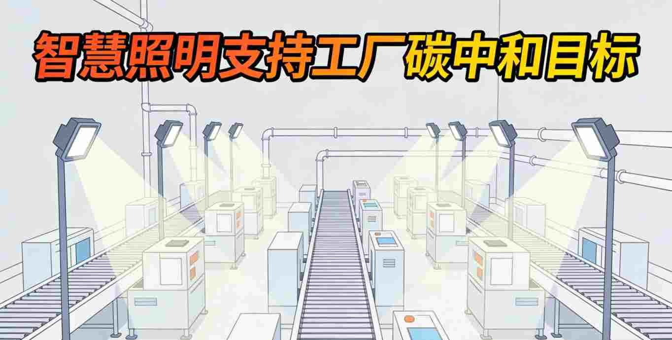 智慧照明传感器调光原理碳中和2