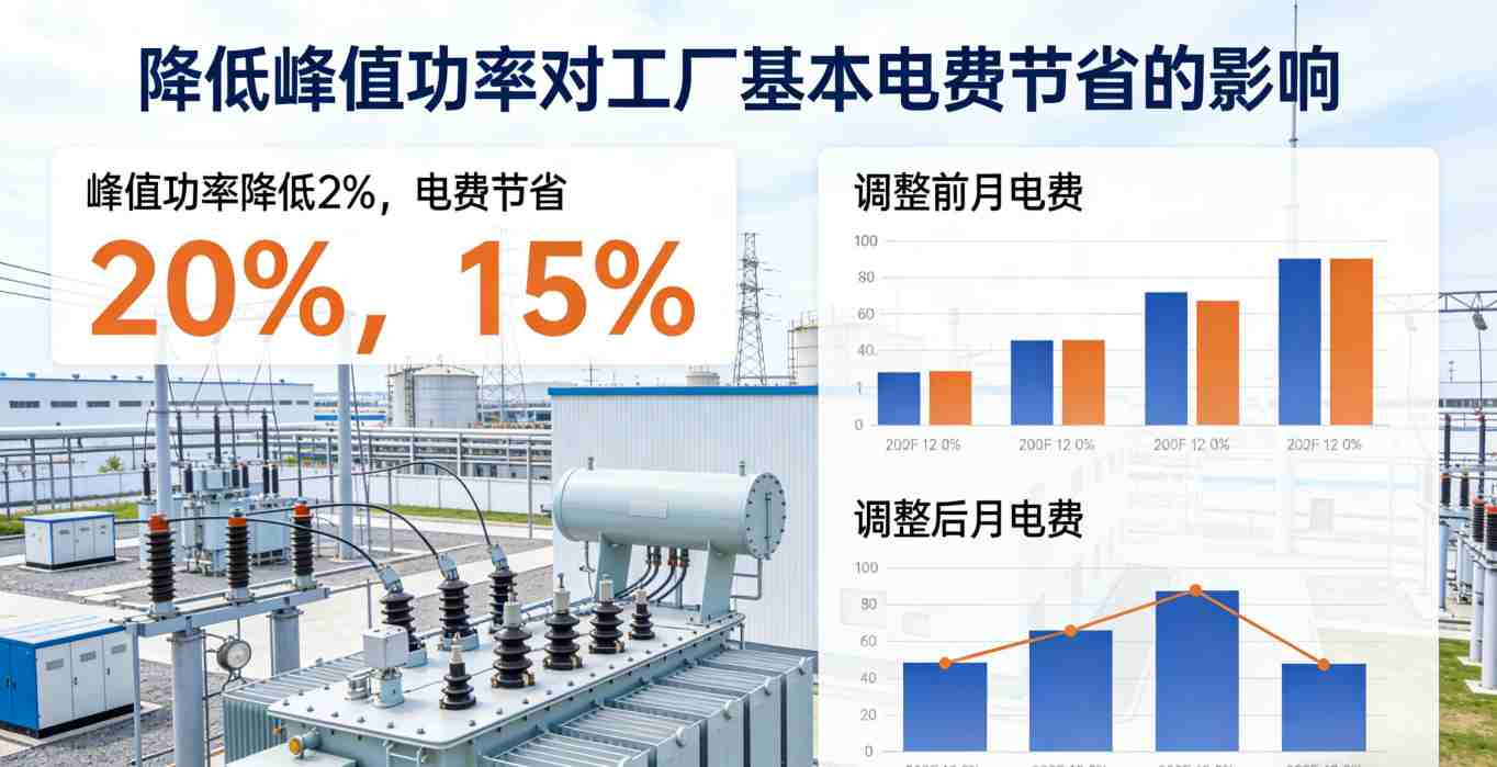 储能削峰系统 基本电费节省