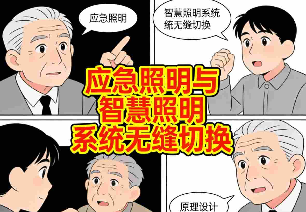 应急照明与智慧照明系统无缝切换应用场景实例