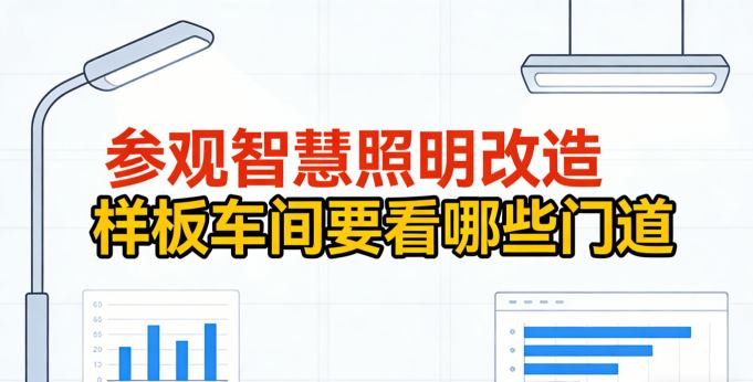 智慧照明系统架构图