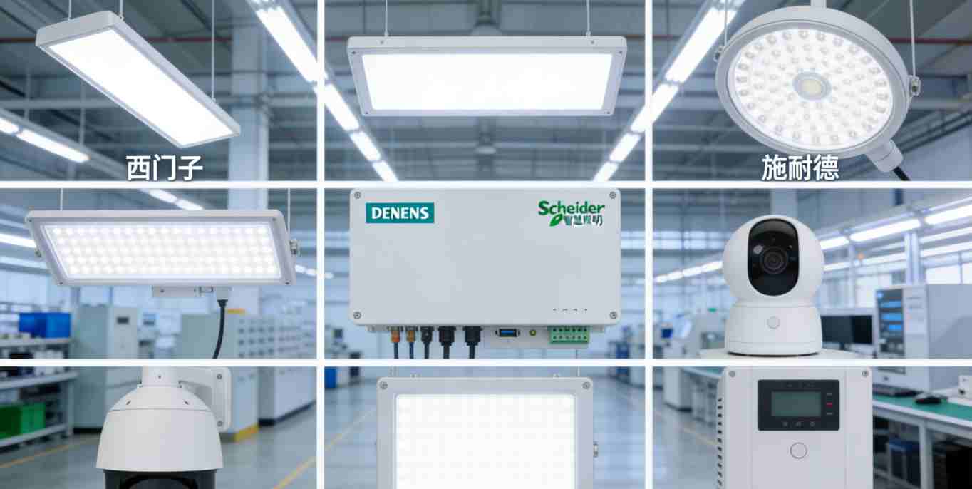施耐德EcoStruxure智慧照明大屏