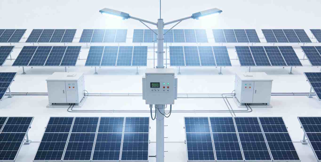 智慧照明光伏协同FAQ-阴天怎么办