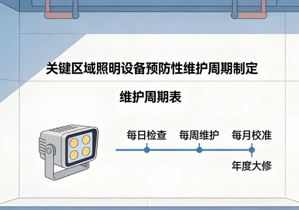 危险区防爆照明维护检查-图3