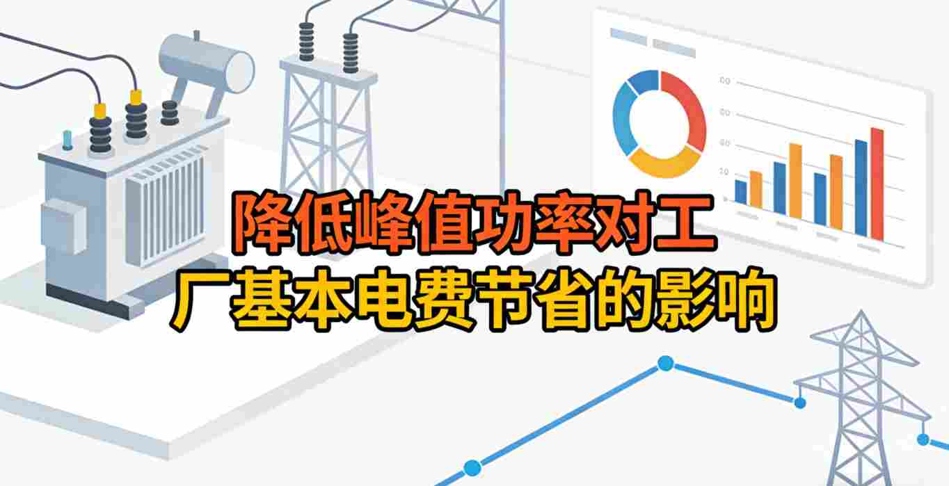 工厂基本电费账单 峰值功率影响