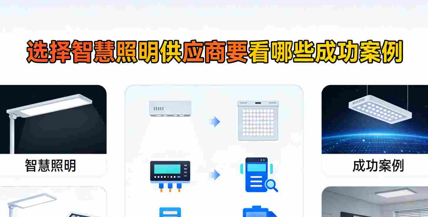智慧照明案例 真实节能数据
