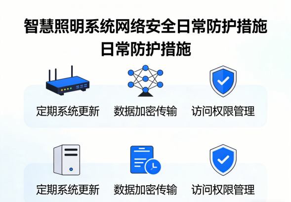 电子厂智慧照明安全改造前后-图8