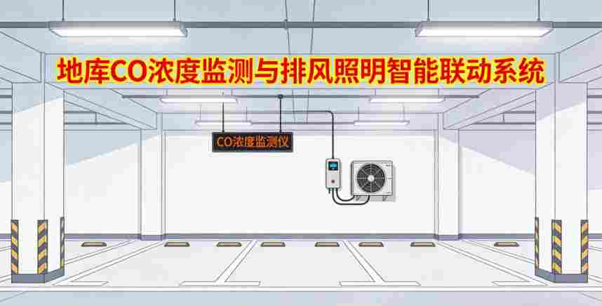 地库排风变频控制柜-智能联动系统2026