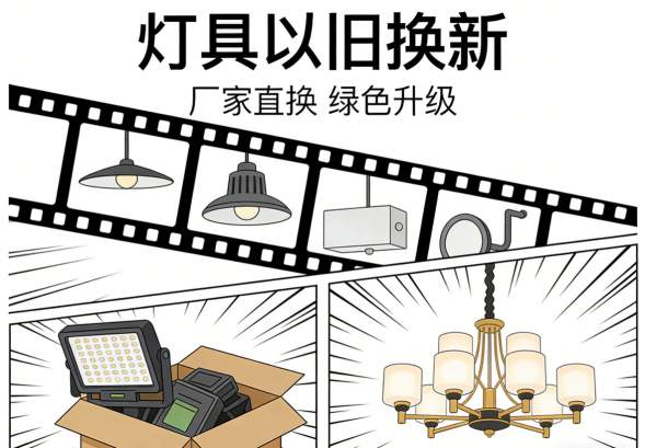 厂家faq客户疑虑旧灯处理