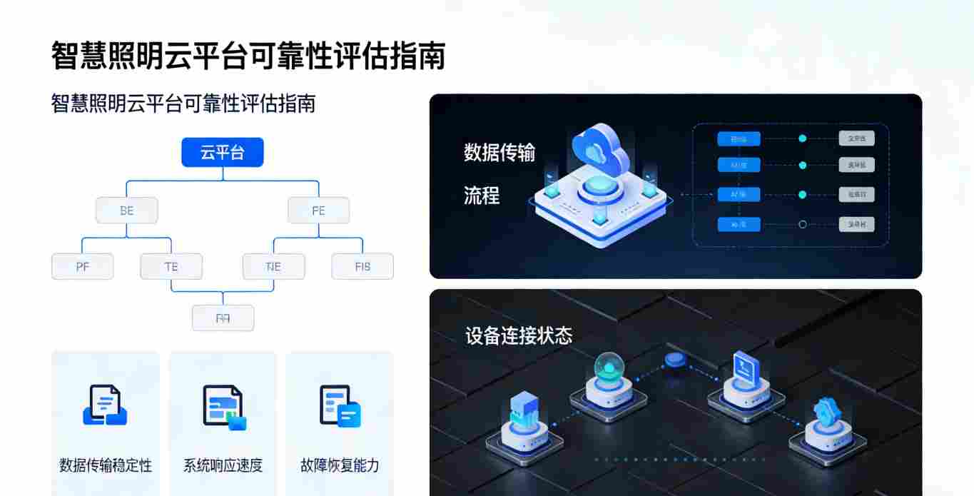 智慧照明云平台响应速度测试