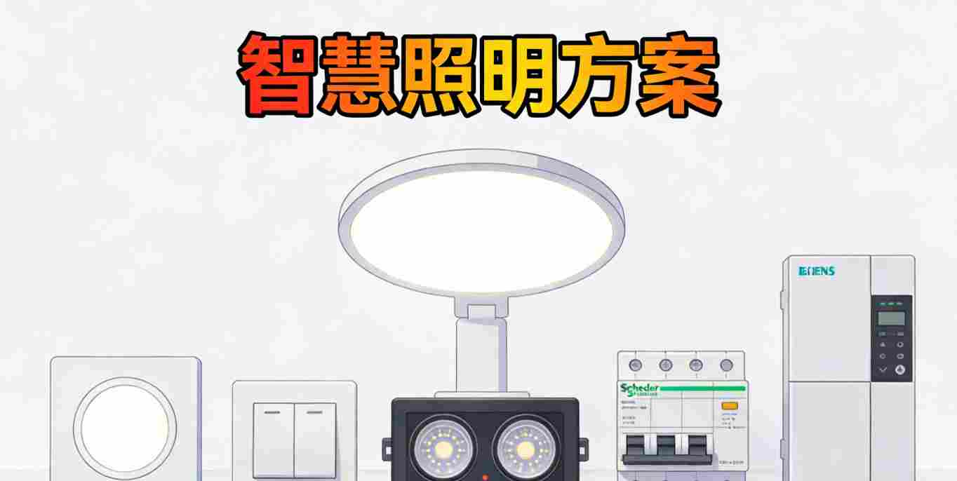 西门子智慧照明多传感器融合节点