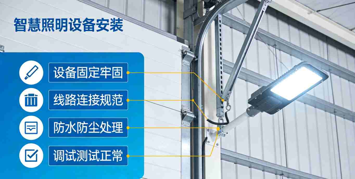工业智慧照明安装现场规范3-2026