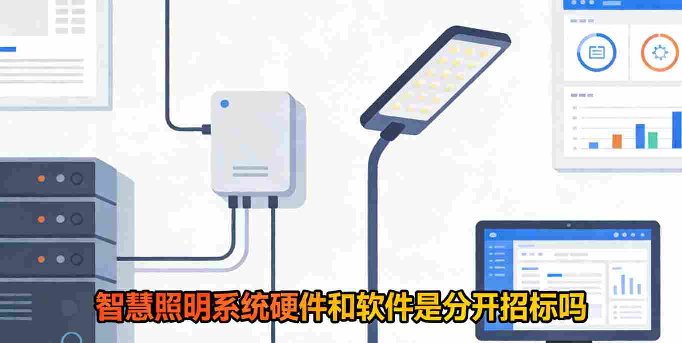 智慧照明硬件 灯具传感器