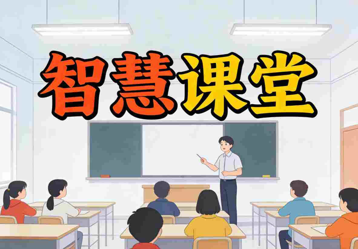 智慧教室智能照明管理平台界面演示