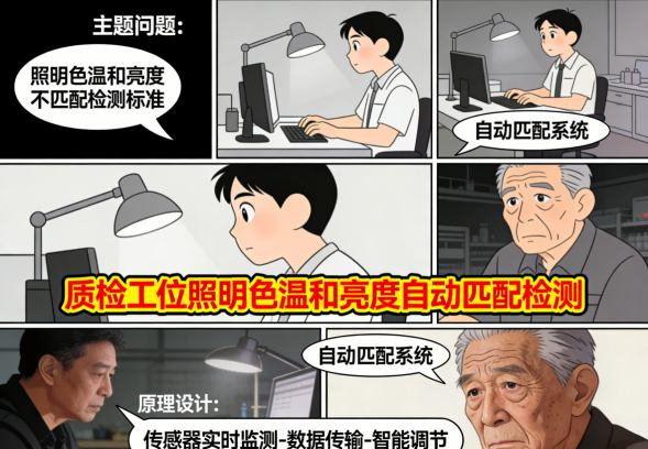 质检工位改造前后对比效果实拍图