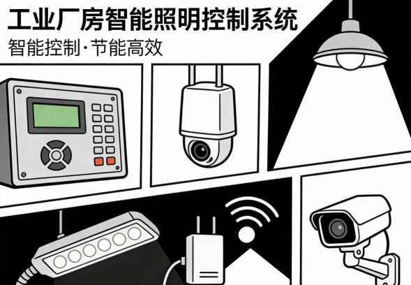 改造前厂房昏暗实拍